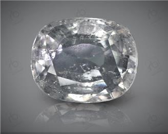 White Topaz Natural Certified 6.13 cts ( 1979 )